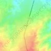 Tamare topographic map, elevation, terrain