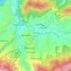 Tikabhairav topographic map, elevation, terrain