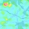 About topographic map, elevation, terrain