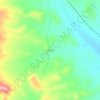 Davulbaz topographic map, elevation, terrain