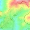Mechtat Ben Nacer Chorafa topographic map, elevation, terrain