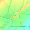 Rajula topographic map, elevation, terrain