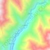 Coyahuasi topographic map, elevation, terrain