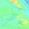 Lagoa Encantada topographic map, elevation, terrain