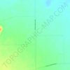 Chilly topographic map, elevation, terrain