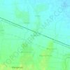 Bangodua topographic map, elevation, terrain