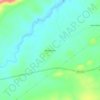 Mocózinho topographic map, elevation, terrain