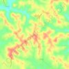 Keavy topographic map, elevation, terrain