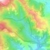 Cathedral Grove topographic map, elevation, terrain