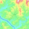 Tipton Hill topographic map, elevation, terrain
