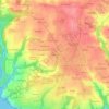 Keramplen topographic map, elevation, terrain