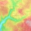 Untergeiersnest topographic map, elevation, terrain