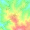 Mitundu topographic map, elevation, terrain