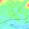 Lambs Creek topographic map, elevation, terrain