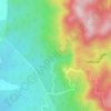 Selva de Yungas topographic map, elevation, terrain