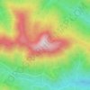 Mount Vernon topographic map, elevation, terrain