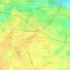 Dellwood topographic map, elevation, terrain