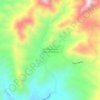 San Miguel Ejido (Ejido San Miguel) topographic map, elevation, terrain