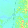 Ampitambe topographic map, elevation, terrain