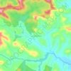Camaratuba topographic map, elevation, terrain
