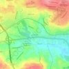 Colony Park topographic map, elevation, terrain