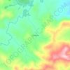 Gameleira topographic map, elevation, terrain