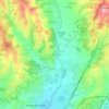 Lliçà de Vall topographic map, elevation, terrain
