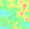Galilaya topographic map, elevation, terrain