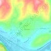 Price Home topographic map, elevation, terrain