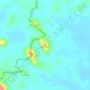 Bukit Pucung topographic map, elevation, terrain