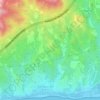 Lomas del Sol topographic map, elevation, terrain