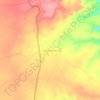 Prabhatpattan topographic map, elevation, terrain