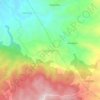 Cang-agong topographic map, elevation, terrain