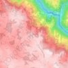 Massip topographic map, elevation, terrain