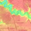 Combs-la-Ville topographic map, elevation, terrain