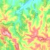 Cockatoo topographic map, elevation, terrain