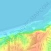 Praia_do_Olho_de_Porco topographic map, elevation, terrain