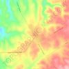 Qaryat Omar al Mukhtar topographic map, elevation, terrain