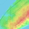 Hither Hills topographic map, elevation, terrain