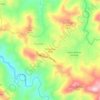 Sector Palo Seco topographic map, elevation, terrain