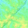 Ihala Imbulgoda topographic map, elevation, terrain