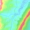 Paiaiá topographic map, elevation, terrain