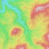 Tremont topographic map, elevation, terrain