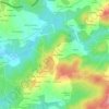 O Añón de Verdillo topographic map, elevation, terrain