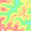 Ryker topographic map, elevation, terrain