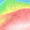 Bayda topographic map, elevation, terrain