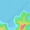 Solo Point topographic map, elevation, terrain