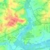 Milltown topographic map, elevation, terrain