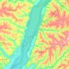 Caramuru topographic map, elevation, terrain