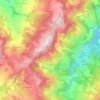 Le Ceragne topographic map, elevation, terrain